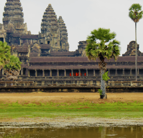 Travel Diary Days 41 - 43: Siem Reap & Angkor Wat, Cambodia (Temple Photo Gallery)