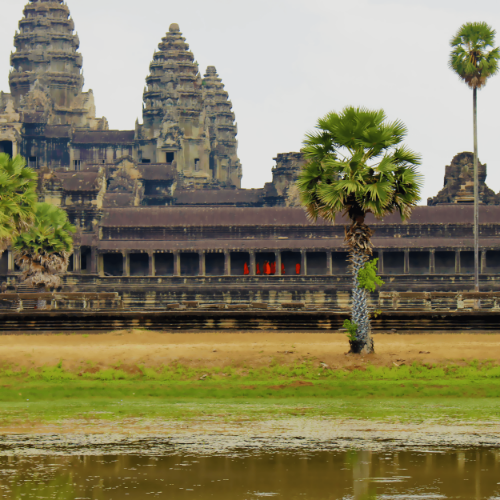 Travel Diary Days 41 - 43: Siem Reap & Angkor Wat, Cambodia (Temple Photo Gallery)