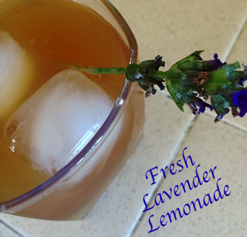 Fresh Lavender Lemonade Recipe