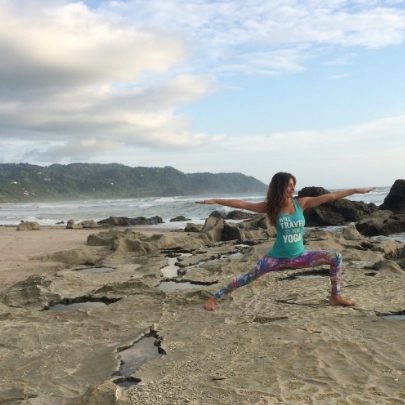 Yoga Travel Tree: "Meaningful yoga experiences. Anywhere in the world."