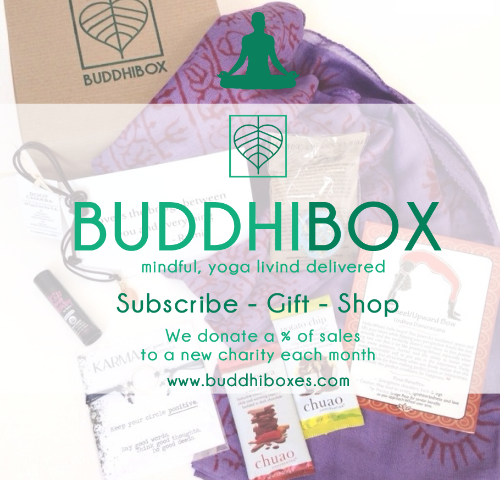 Buddhi Box: "Committed to offering product that is ethically sourced, cruelty-free, and created with intention."