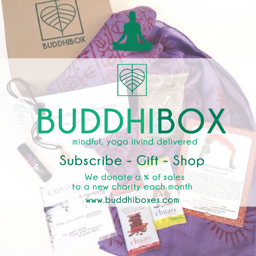 Buddhi Box: "Committed to offering product that is ethically sourced, cruelty-free, and created with intention."