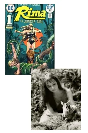 Rima jungle girl