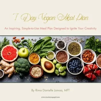 7 Day Vegan Meal Plan