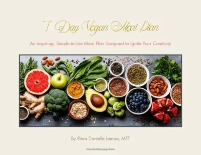 7 day vegan meal plan